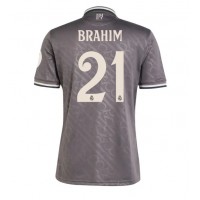 Dres Real Madrid Brahim Diaz #21 Rezervni 2024-25 Kratak Rukav